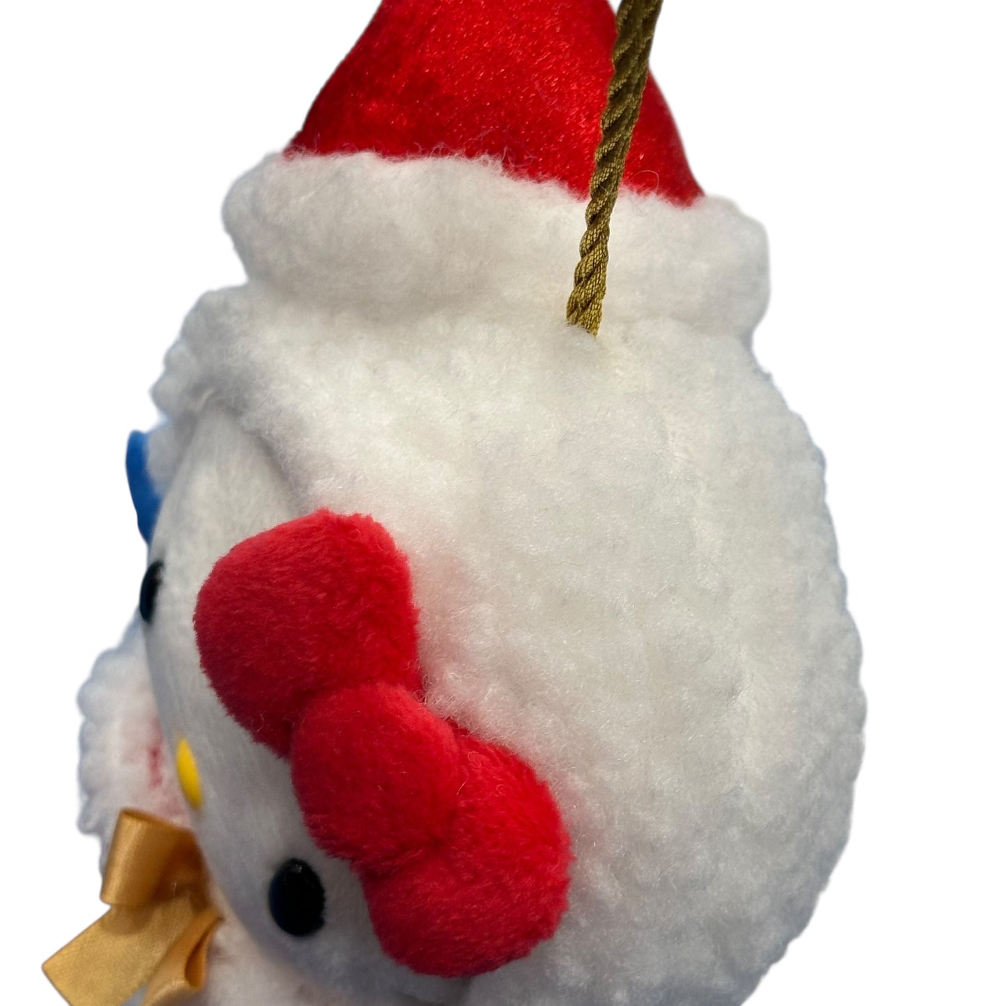 Hello Kitty "Santa Claus Costume Snow Man" Mascot Ornament