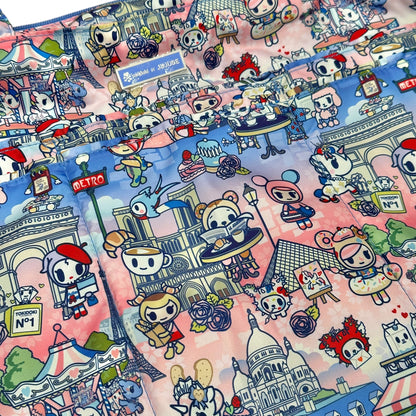 JuJuBe x tokidoki "C'est la vie à Paris" Super Be