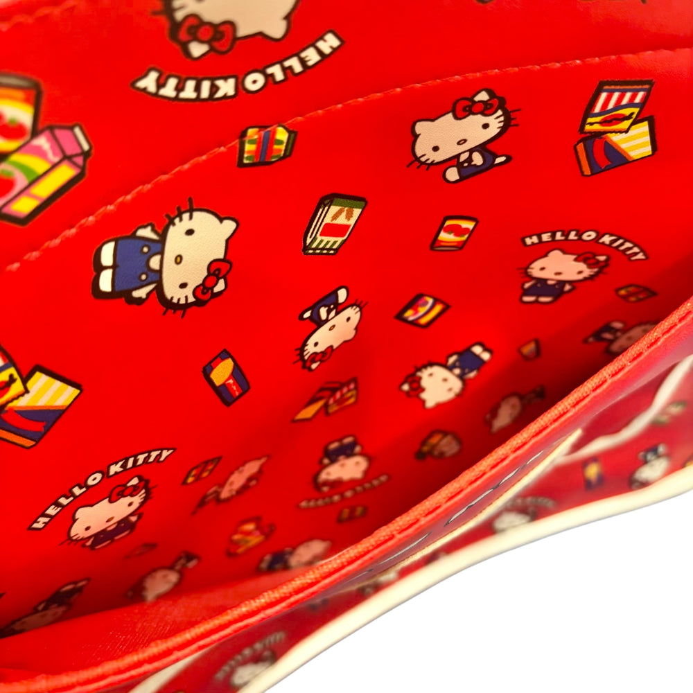 Hello Kitty "Supermarket" Shoulder Tote Bag