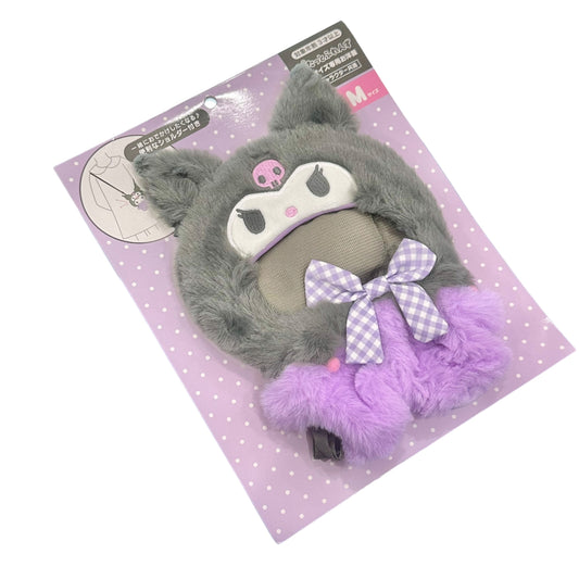 Kuromi "PF" Mascot Shoulder Bag