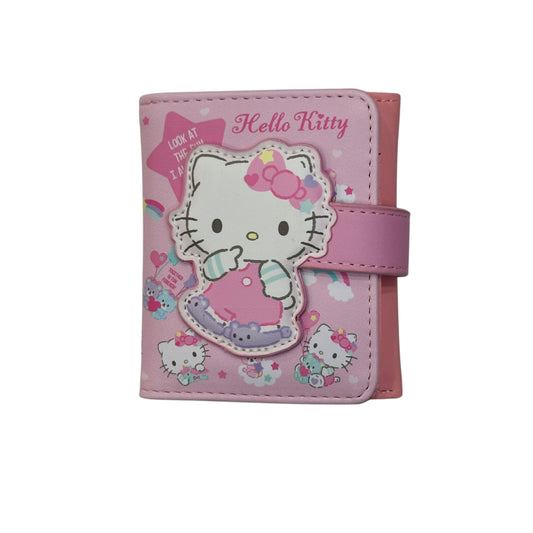 Hello Kitty 3-Fold Verlour Wallet