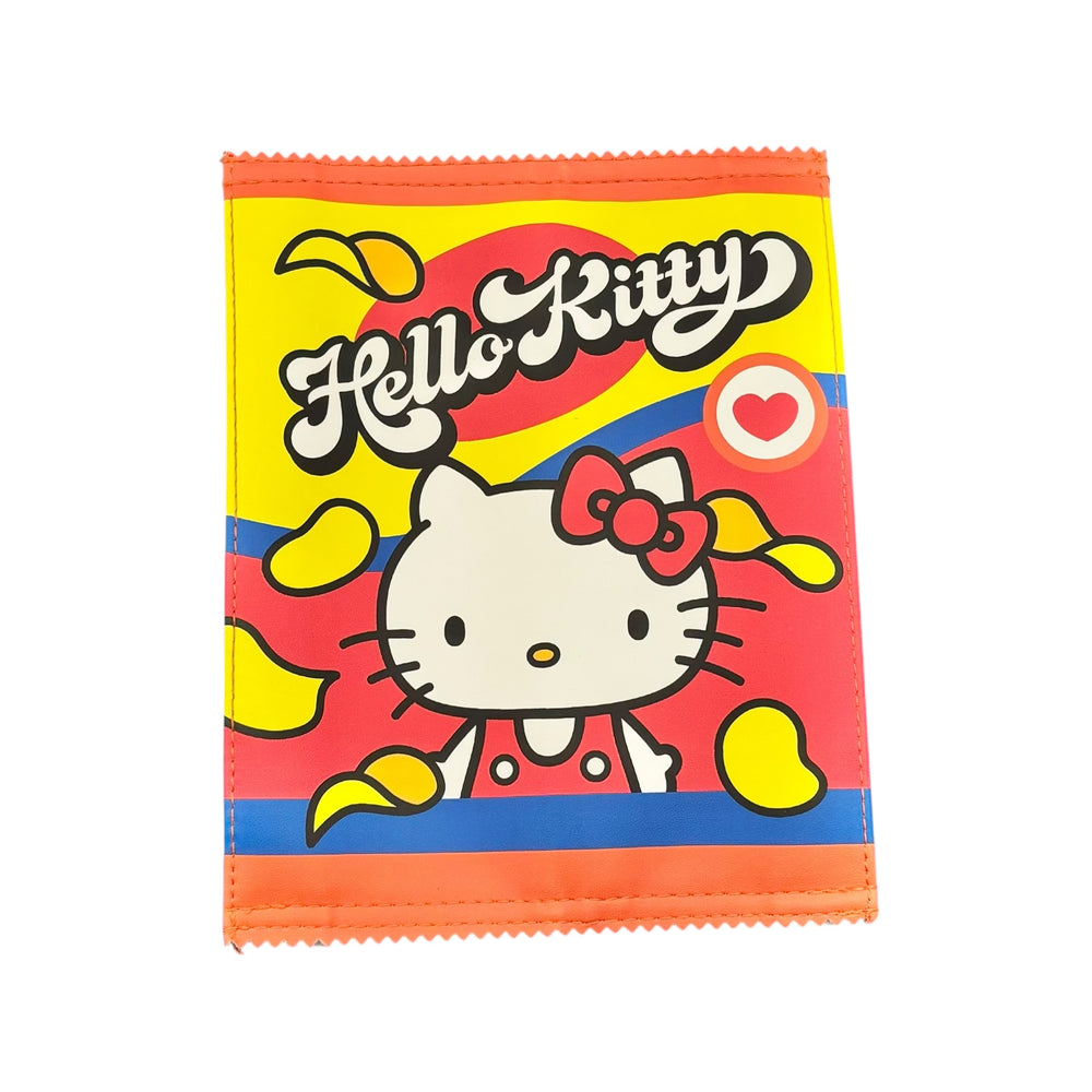 Hello Kitty "Potato Chips Supermarket" Die-Cut Pouch