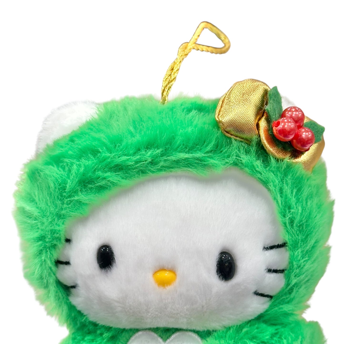 Hello Kitty "Green Cape" Mascot Ornament