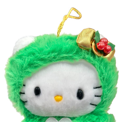Hello Kitty "Green Cape" Mascot Ornament