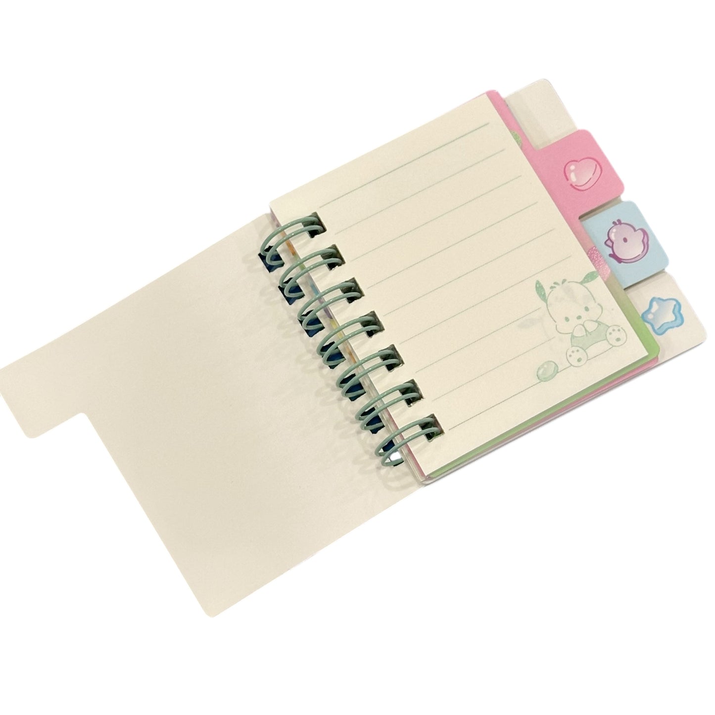Pochacco Mini Index Notebook