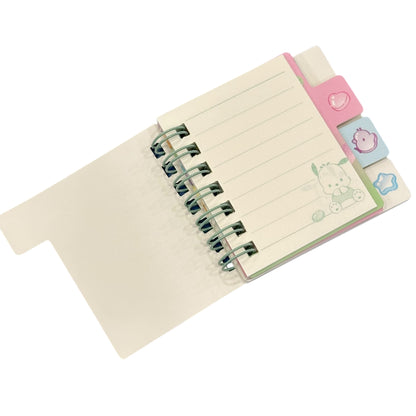 Pochacco Mini Index Notebook