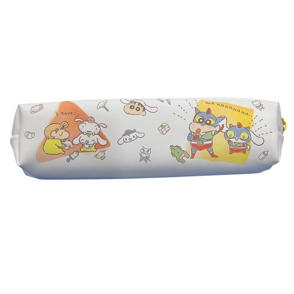 Cinnamoroll x Crayon Shin Chan Slim Pouch (Let's Play)