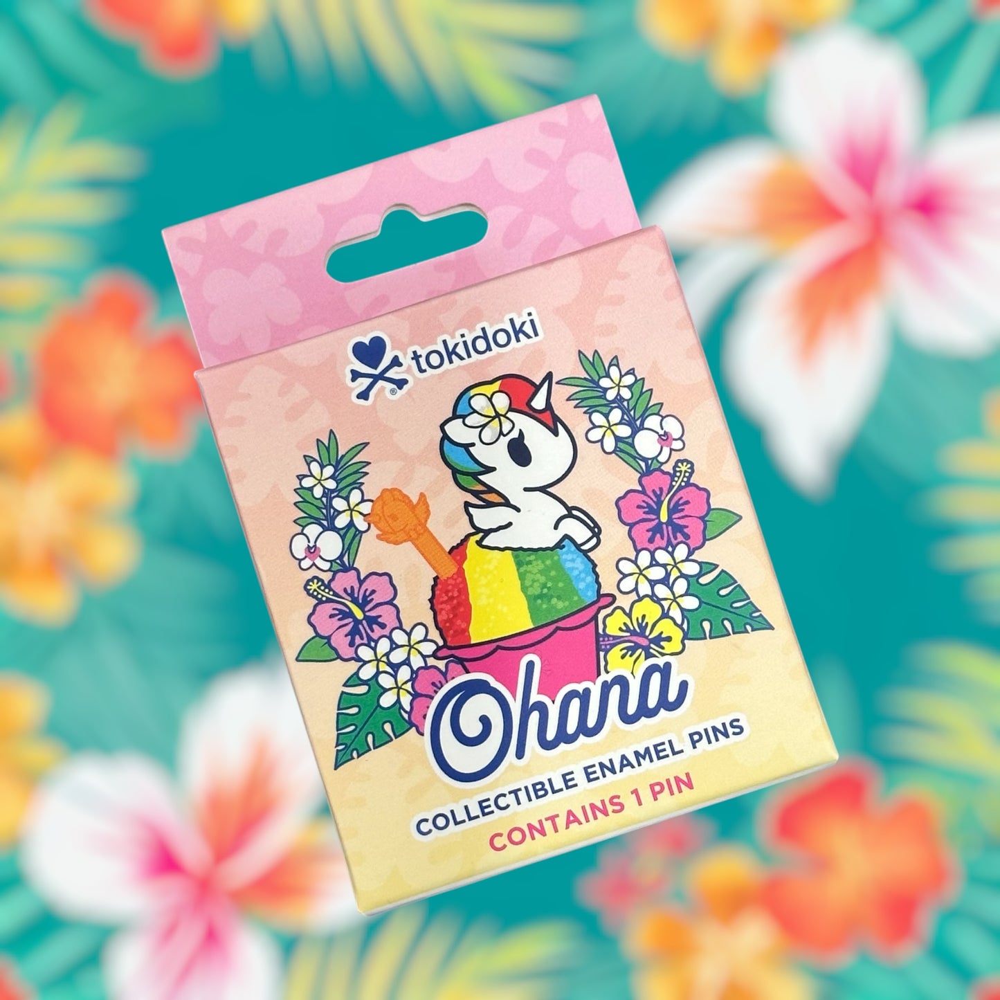 tokidoki "Ohana" Blind Box Enamel Pins