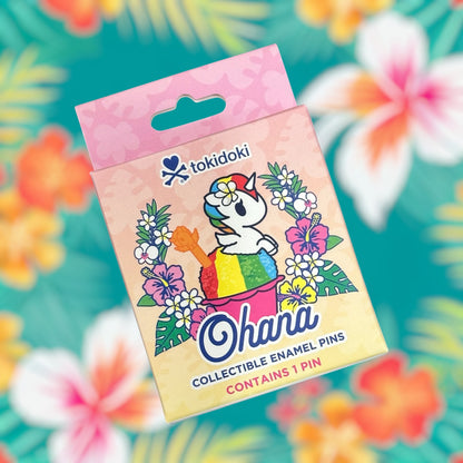 tokidoki "Ohana" Blind Box Enamel Pins