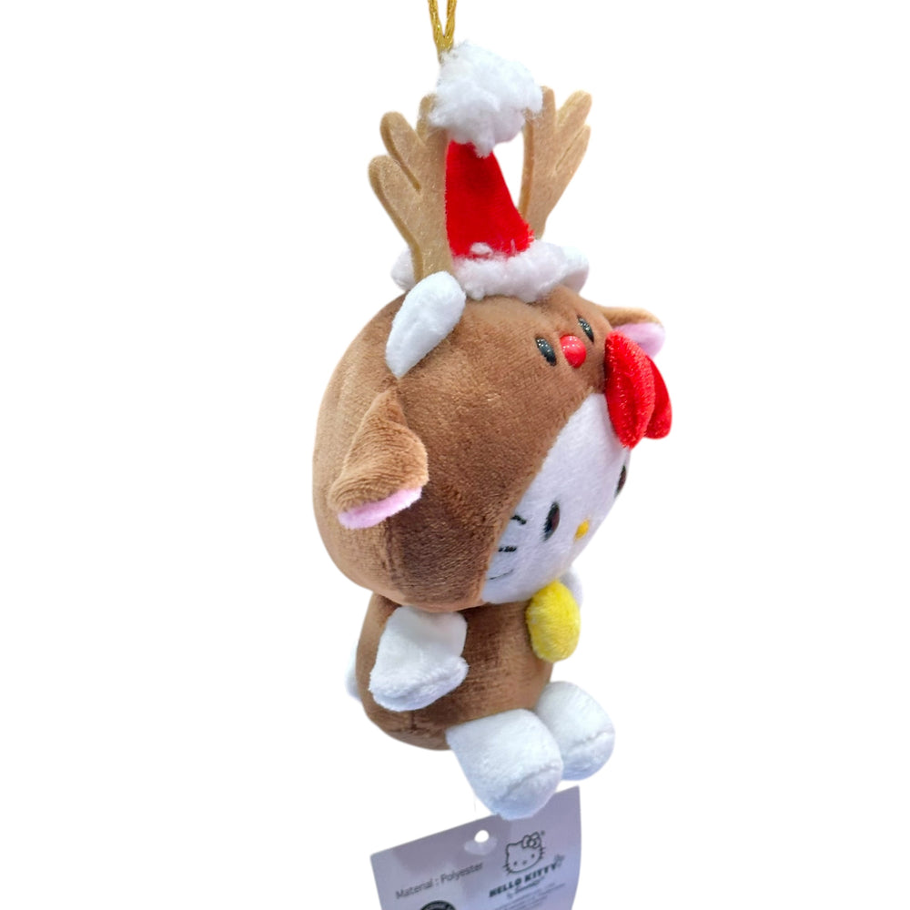 Hello Kitty "Reindeer" Mascot Ornament