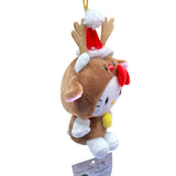 Hello Kitty "Reindeer" Mascot Ornament