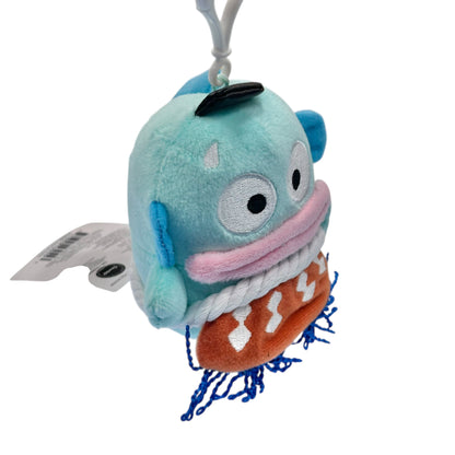 Hangyodon "Sumo" Mascot Clip On