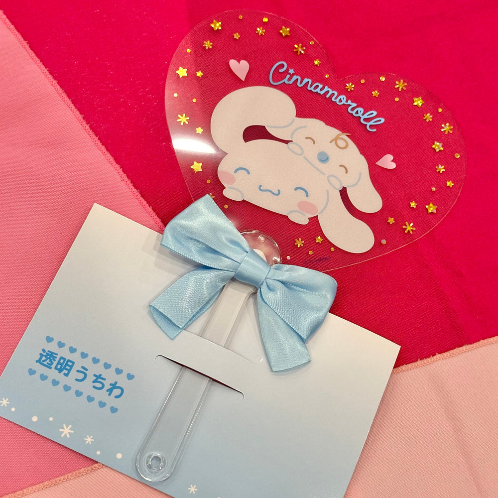 Cinnamoroll "Smile" Mini Fan