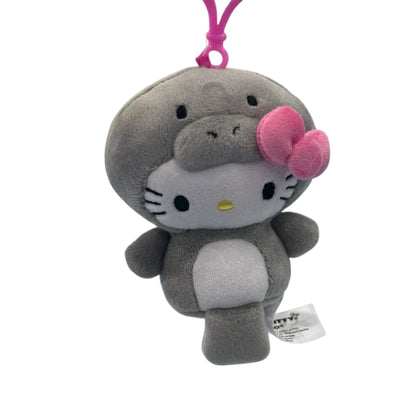 Hello Kitty "Manatee Sea Creatures" Mascot Clip On