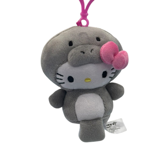 Hello Kitty "Manatee Sea Creatures" Mascot Clip On