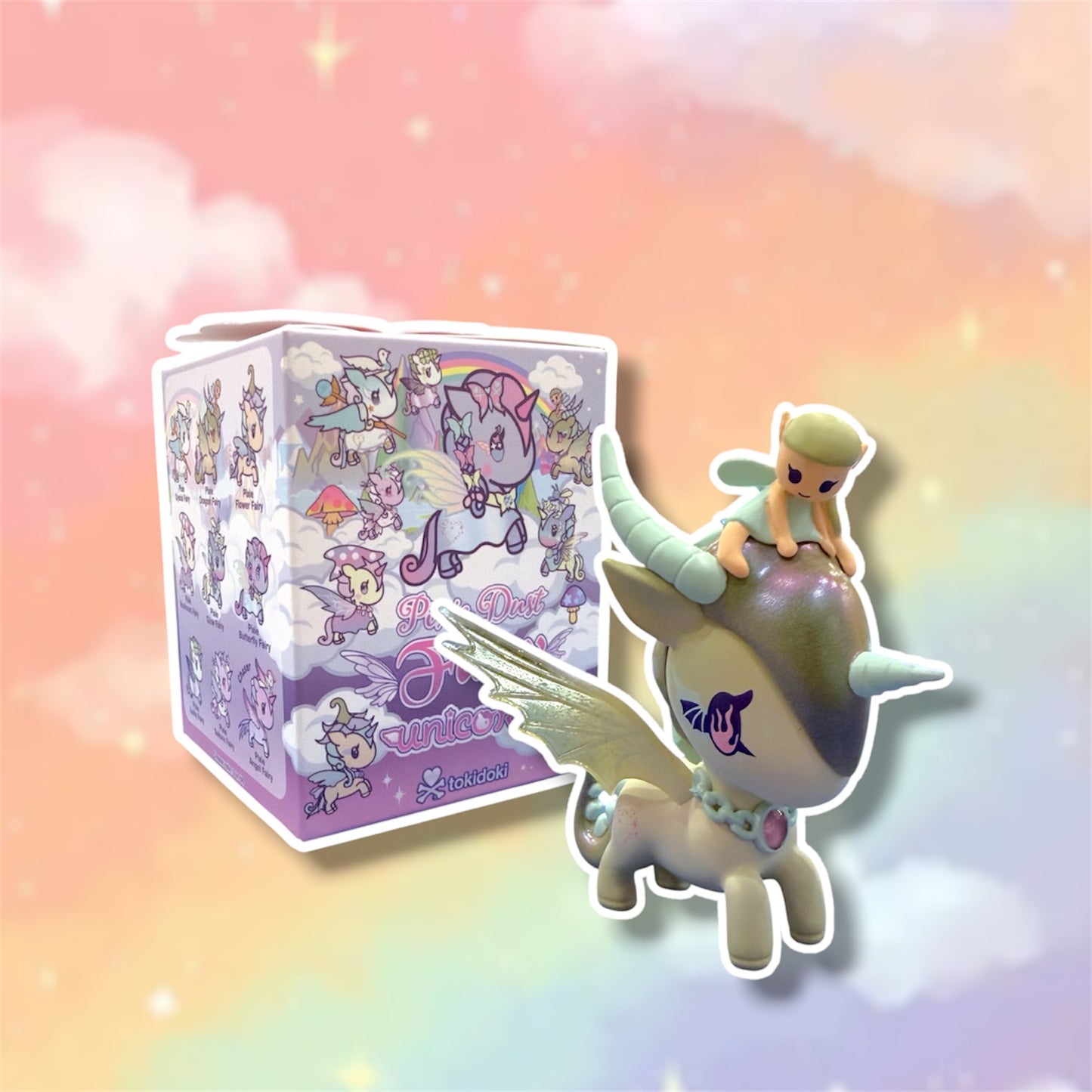 Tokidoki "Pixie Dust Fairy" Unicorno