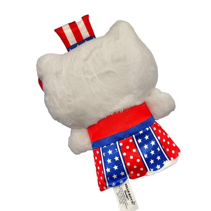Hello Kitty "American" Flat 10in Plush