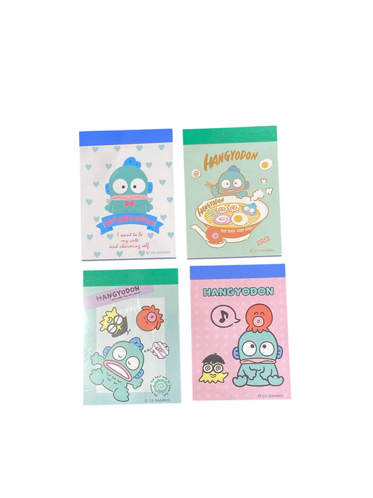 Hangyodon "Handy" Memo Pad
