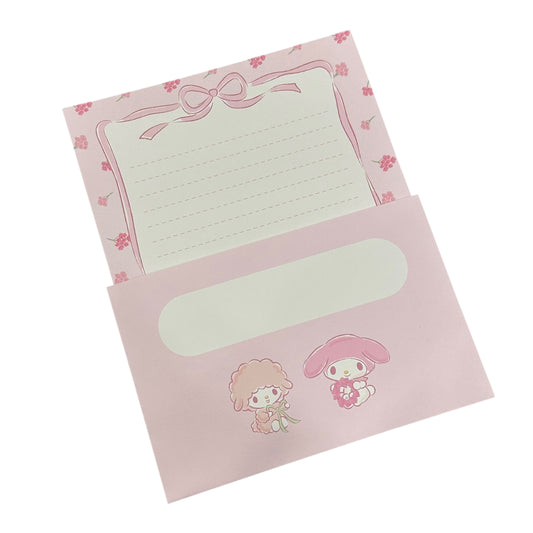 My Melody Letter Set