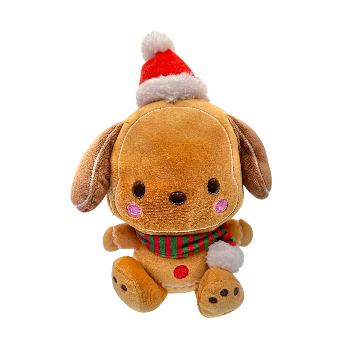 Pochacco "Gingerbread" 7in Plush