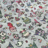 tokidoki x Kuromi & My Melody "Garden Party" Reusable Shopping Tote