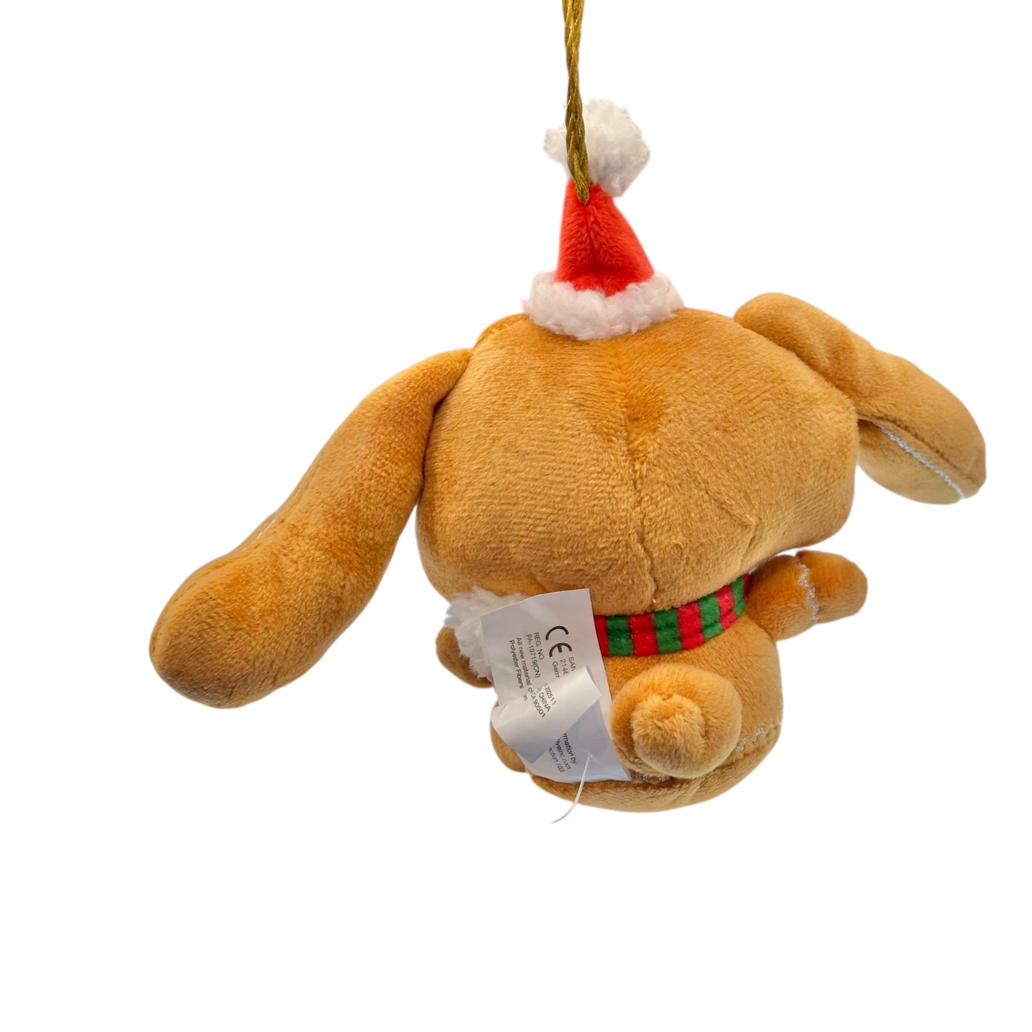 Cinnamoroll "Gingerbread" Mascot Ornament