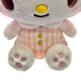 My Melody "Gingham Casquette" 11in Plush