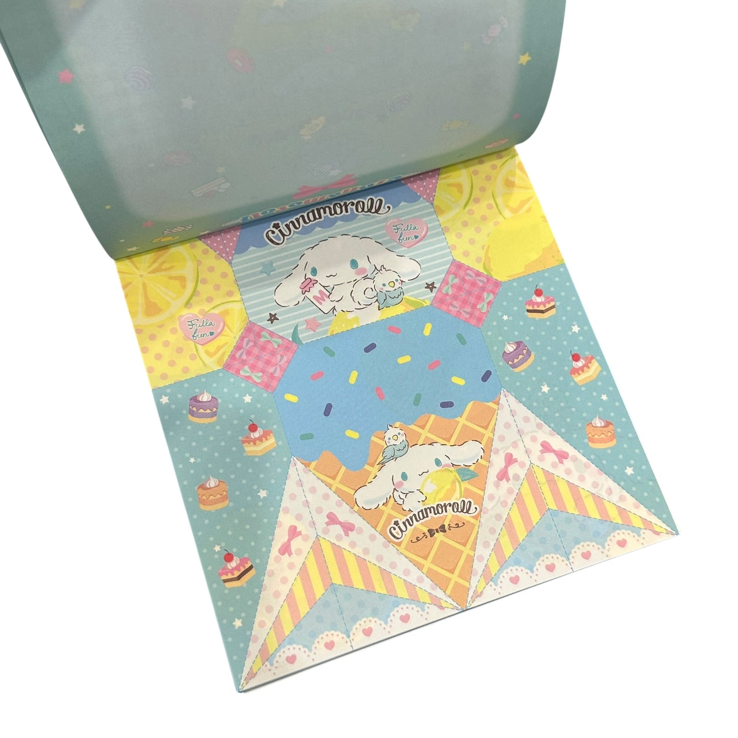 Cinnamoroll Origami & Memo Pad