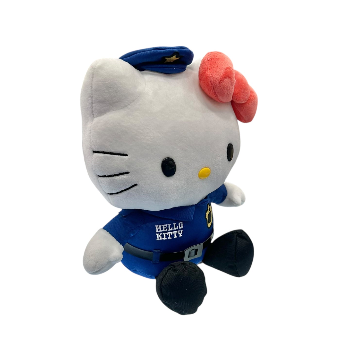Hello Kitty "Policeman Occupation" 10in Plush