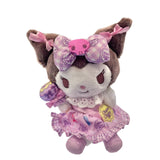 Kuromi "Chupa Chups" Mascot Plush Keychain