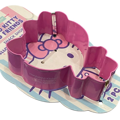 Hello Kitty & Friends "Super Cute" Cookie Cutter Set w/ Spatula