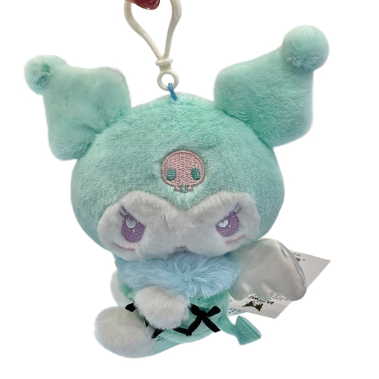 Kuromi "Mint Angel" Mascot w/ Carabiner