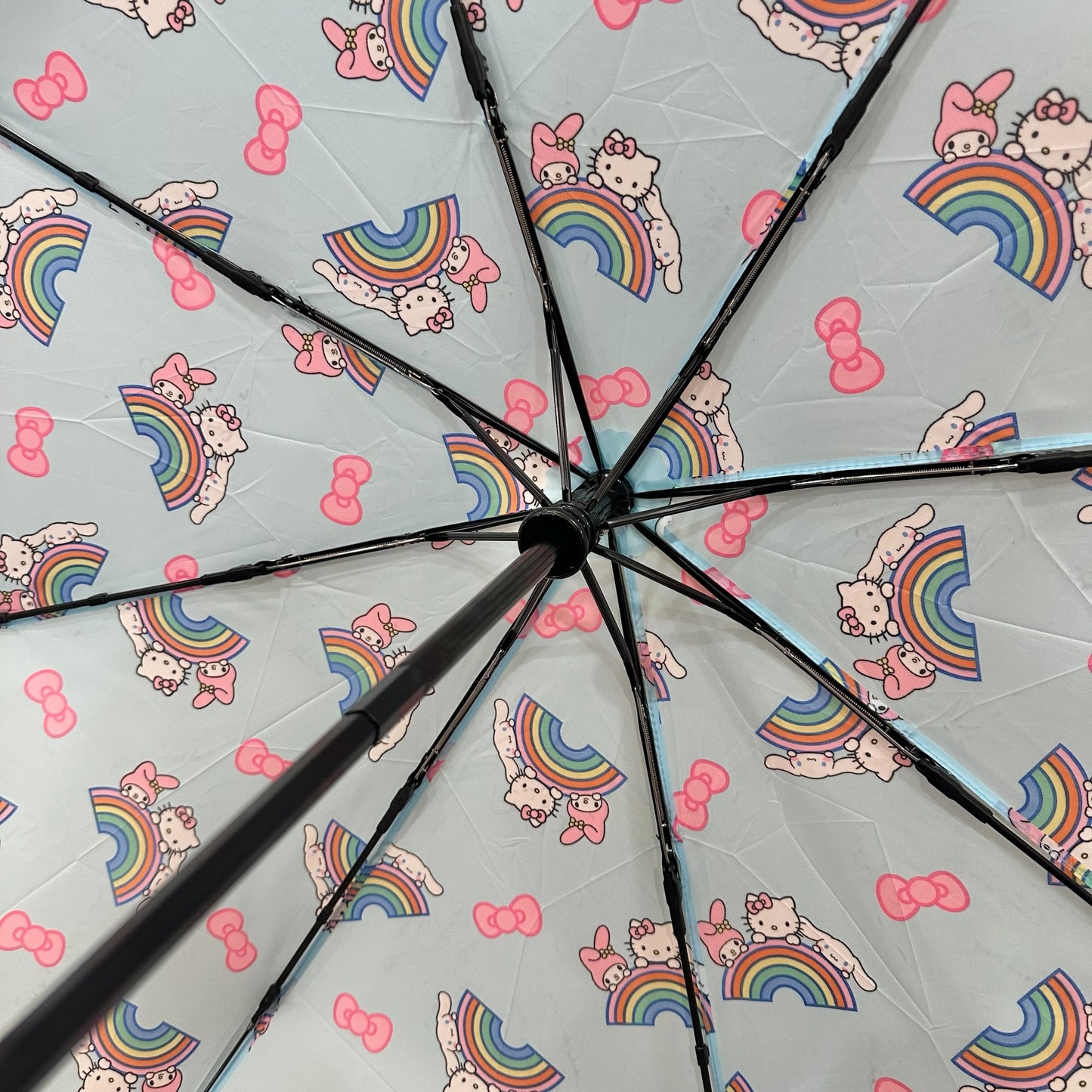 Hello Kitty & Friends Rainbow Umbrella