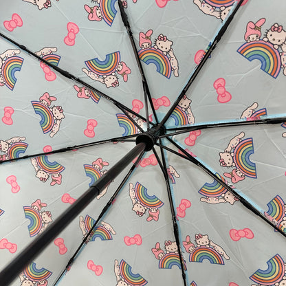 Hello Kitty & Friends Rainbow Umbrella