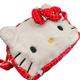 Hello Kitty "Red" Fluffy Shoulder Bag