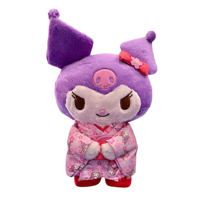 Kuromi 10in "Sakura Kimono" Standing Plush