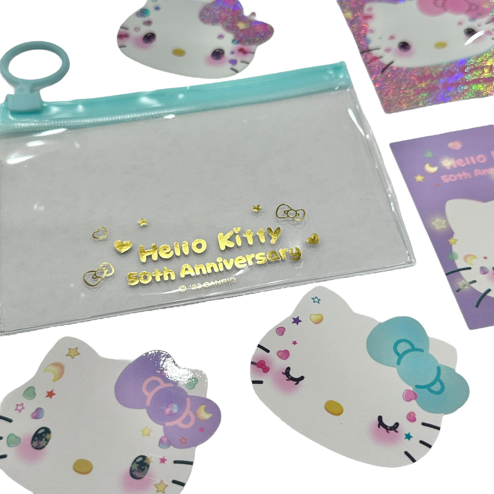 Hello Kitty "50th" Stickers