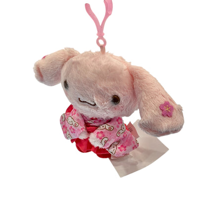 Cinnamoroll "Sakura Kimono" Mascot Clip On