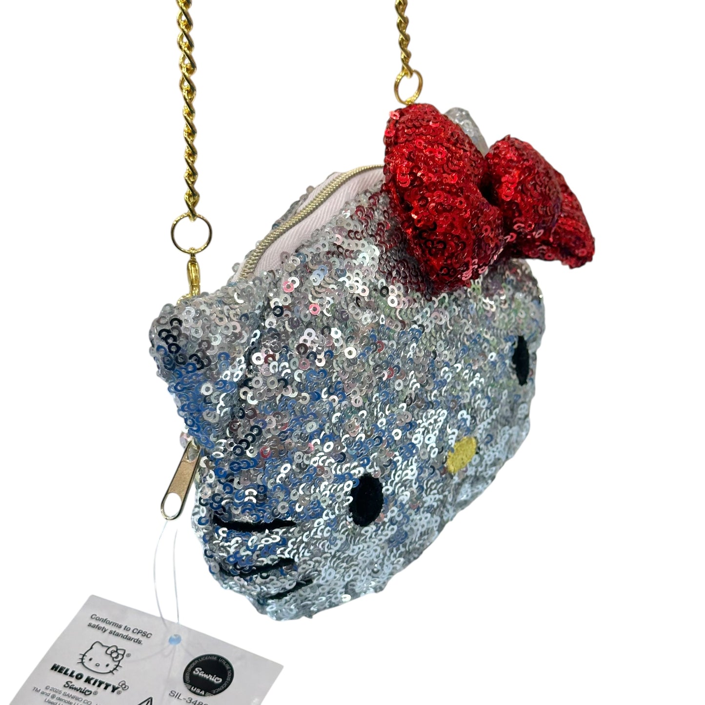 Hello Kitty "Spangle" Coin Pocket