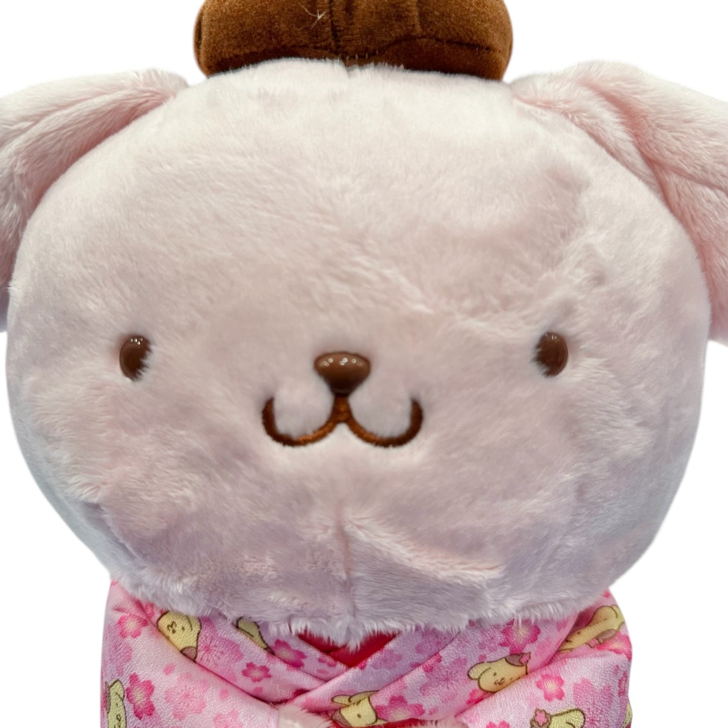 Pompompurin 10in "Sakura Kimono" Standing Plush