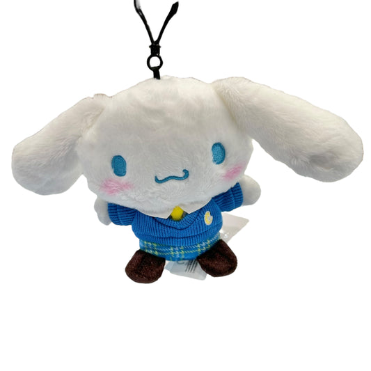 Cinnamoroll "School Uniform" Mascot Clip On