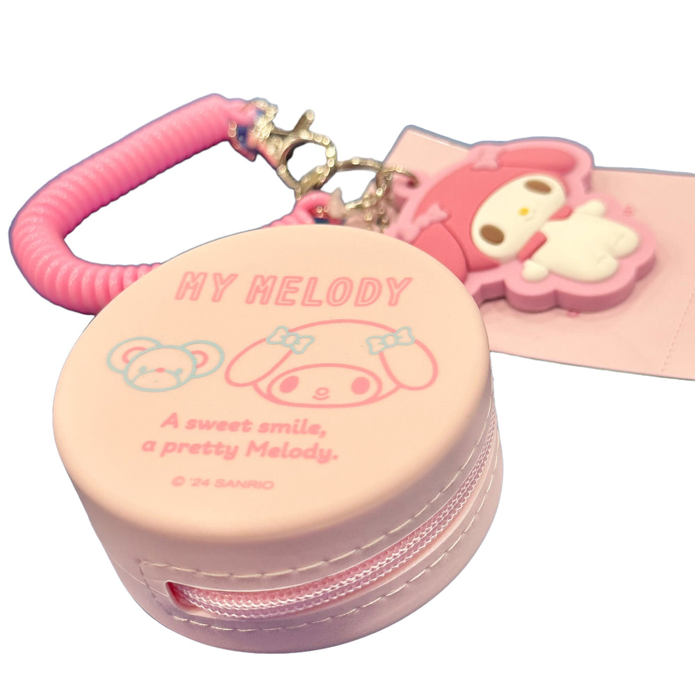 My Melody "B" Keyring w/ Mini Case