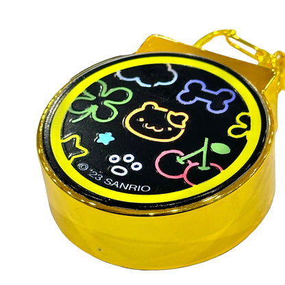 Pompompurin "VIVI" Key Ring