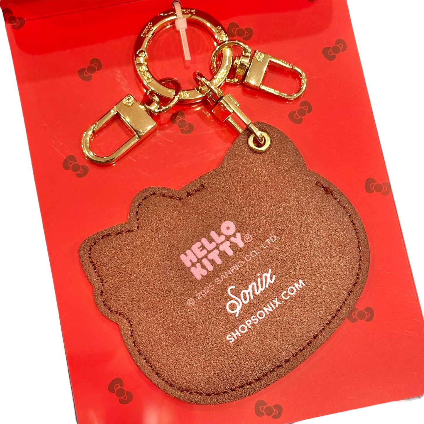 Sonix x Hello Kitty "Light Pink" Smart Tracker Keychain