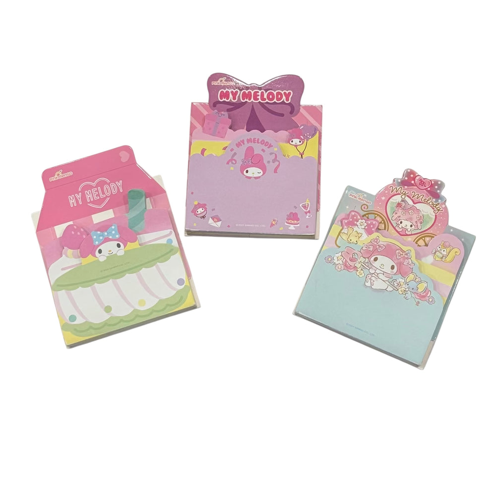 My Melody Pop Up Sticky Memo