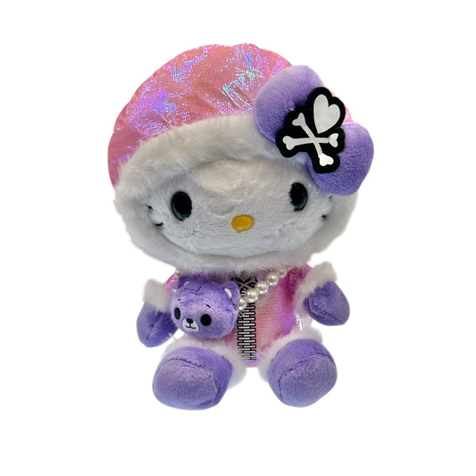 tokidoki x Hello Kitty "Puffer Jacket Christmas" Bean Doll