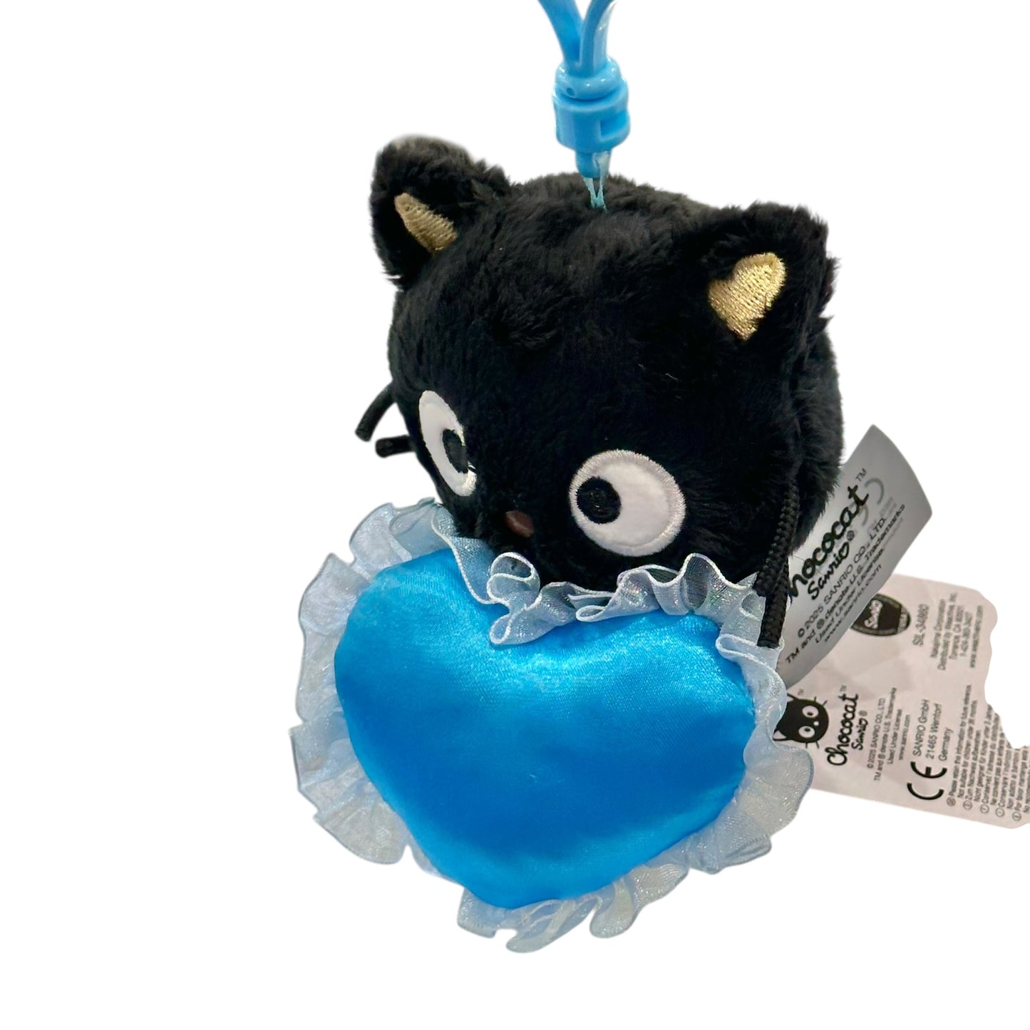 Chococat "Something Blue" Mascot Clip On