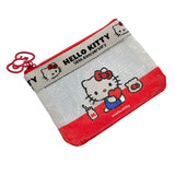 Hello Kitty "Everyone" PVC Flat Pouch