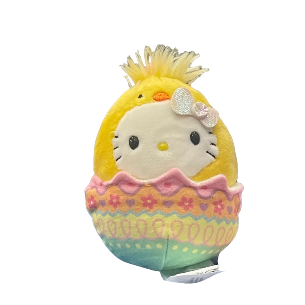 Hello Kitty "Chick Easter" Mascot Clip-On Plush