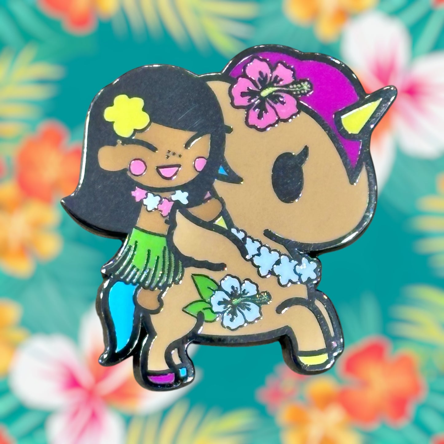 tokidoki "Ohana" Blind Box Enamel Pins